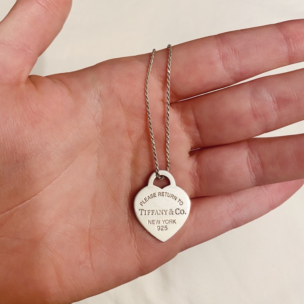 Return to Tiffany necklace